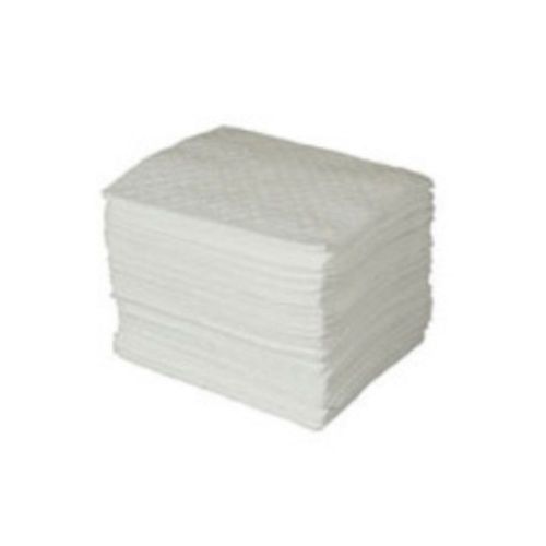 Radnor 64055730 heavy weight oil sorbent 15&#034; x 17&#034; pads qty 100 for sale