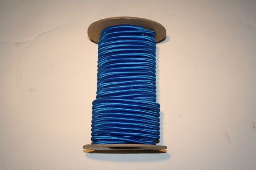 3/8&#034; X100&#039; Shock Cord in Blue