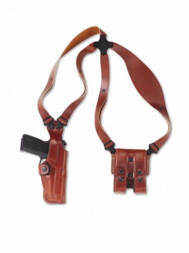Galco vhs106 ambidextrous tan vhs shoulder system for tauras 66.6&#034; for sale