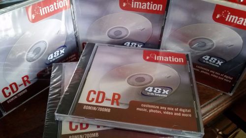 IMATION CR-R 80 min / 700MB 1-48X Compatible