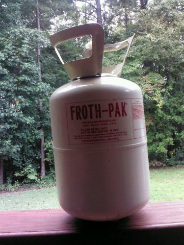 Froth Pak Cylinder