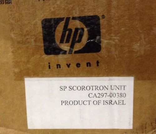 HP INDIGO Series II  SCOROTRON  UNIT Brand New (CA297-00380) (NEVER USED)