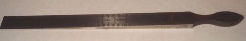 STARRETT NO. 270 TAPER GAGE REGULAR STEEL FOR MEASURING SLOT WIDTHS