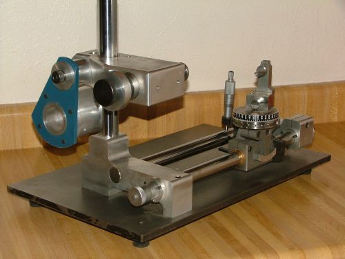 Quorn. New and Improved Tool and Cutter Grinder. Home Shop Machinist project.