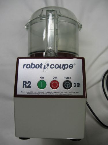 Robot Coupe R2 - 3 Qt. Food Processor - Lightly Used ( 1 yr. old) - See Photos
