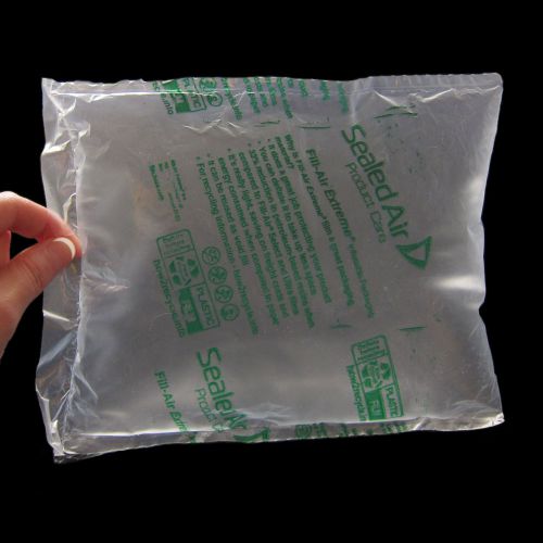 Pack of 18 7.5&#034; x 9&#034; sealed air fill-air extreme inflated pillow sealed air bags for sale