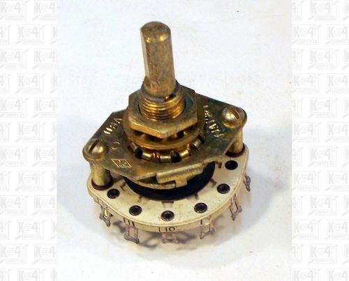 CRL DP5T Ceramic Rotary Switch