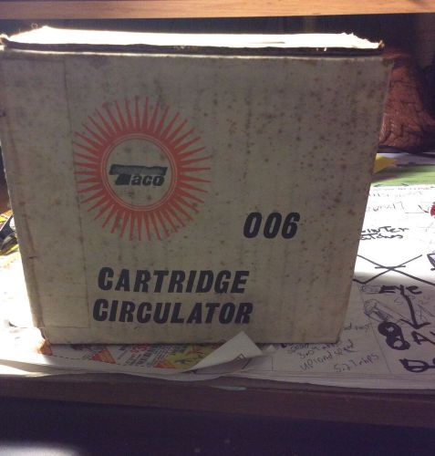 006 Cartridge Circulator