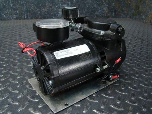 12VDC Vacuum Pump or Compressor Thomas 107 Diaphragm 12 Volt DC - Brake Booster