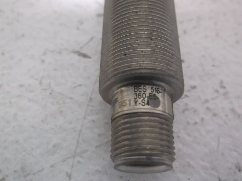 Balluff bes 516-360-e5-y-s4 inductive sensor *new out of box* for sale