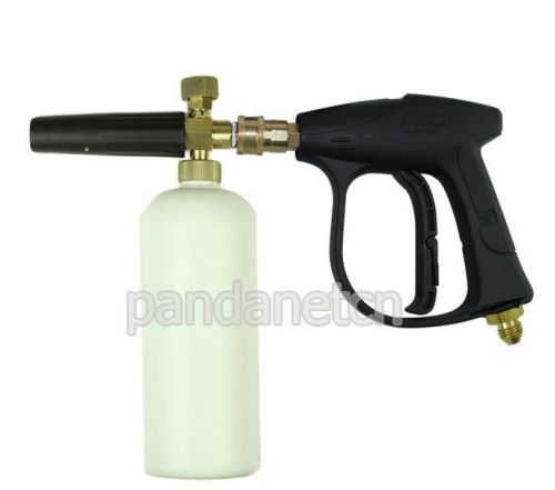 1set  snow foam washer professional high pressure gun female m22*1.5 fitting new for sale
