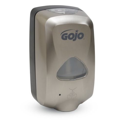 NEW GOJO 2789-01 TFX Touch Free Dispenser with Nickel Finish