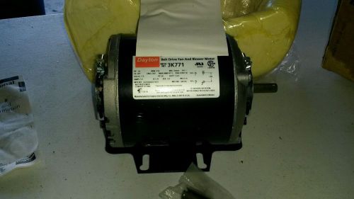 DAYTON 3K771 Motor, 1/4 HP, Split Ph, 1725 RPM, 115 V