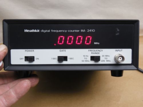 Heathkit Model IM-2410 Digital Frequency Counter