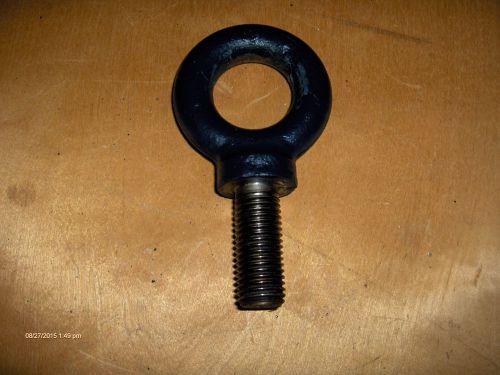 Large eye bolt 1-7/8&#034; opening 3 9/16&#034; outside, 1&#034;x2 3/8&#034;threadstem 6.5&#034;total for sale