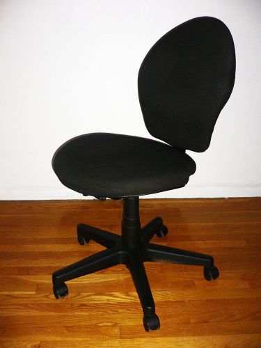 Office executive task chair fully adjustable lumbar support for sale