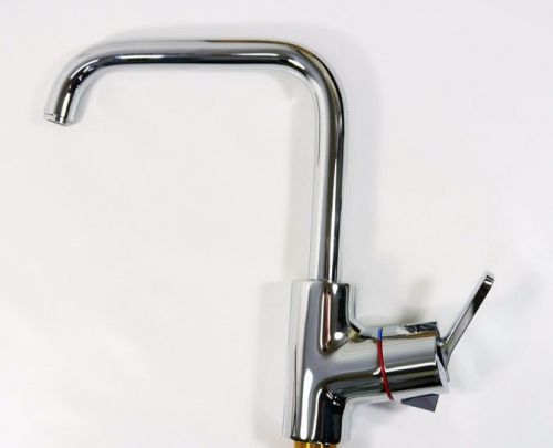New kwc divo arco square neck swivel kitchen tap sink mixer chrome taps for sale