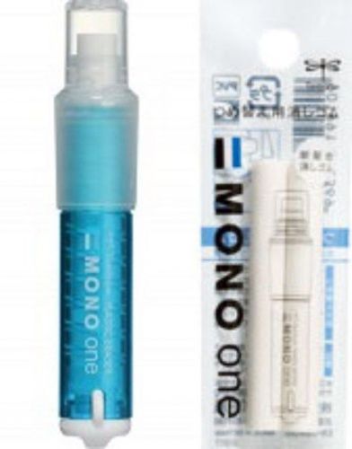 Tombow MONO one Holder Eraser Type-B &amp; Eraser instead 2Pcs Set Stationery Japan