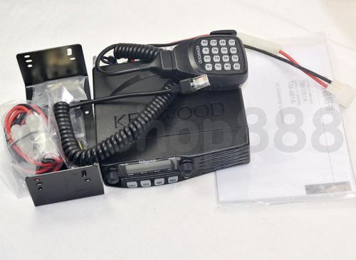 New Kenwood TM-481A UHF FM Two Way Radio Transceiver Car Mobile Radio 400-480MHz