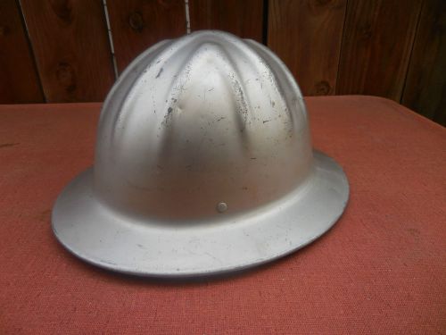 Mcdonald t mine safety aluminum hard hat for sale