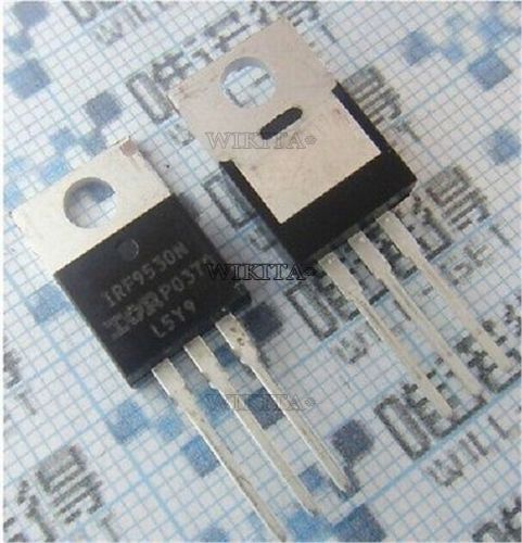 5pcs irf9530n 9530 p-channel power mosfet 100v/14a, 0.2 ohms #5805792