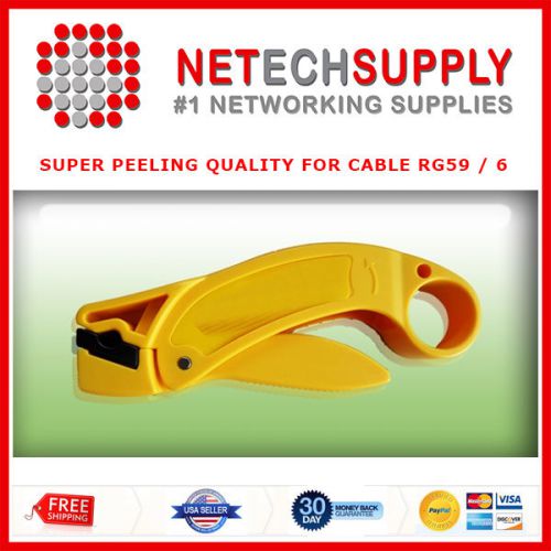 Super peeling quality for cable RG59 / 6