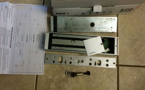 RCI RUTHERFORD 8310 dss ELECTROMAGNETIC LOCK 12VDC only