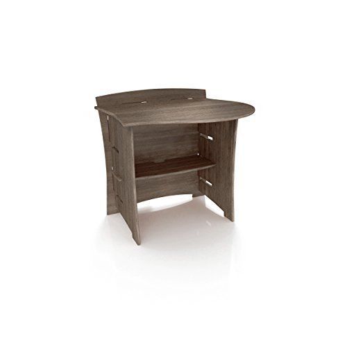 NEW Legare Furniture Grey Driftwood Peninsula Desk Attachment  31&#034;