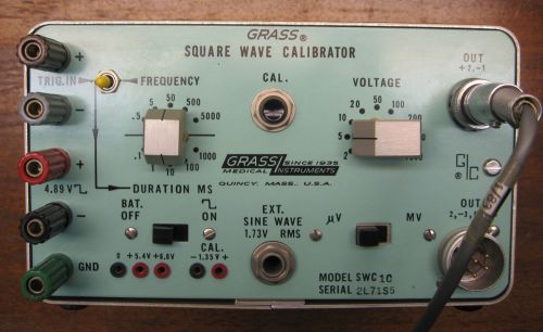 Grass Square Wave Calibrator SWC-1C