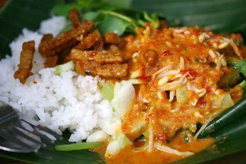 Recipes Indonesian Food Pecel Surabaya