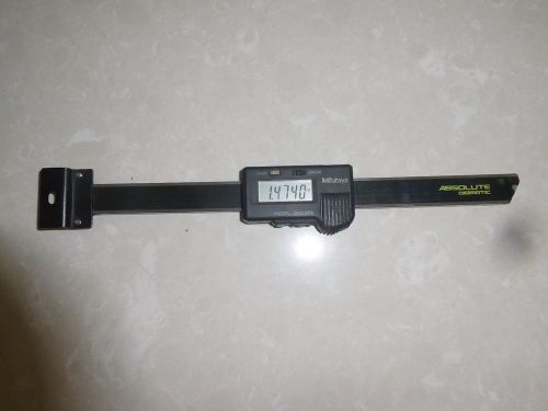 Single Function, Horizontal Absolute Digital Scale Unit, Mitutoyo, 572-211-20