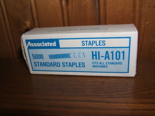 Boise Cascade Associated 5000 Standard HI-A101 Staples (New)