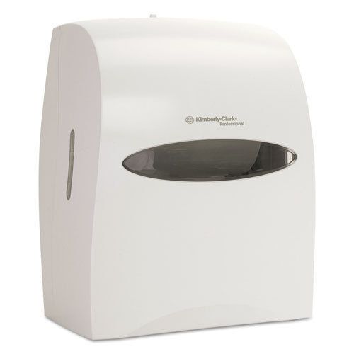 Windows touchless roll towel dispenser, 12 63/100w x 10 1/5d x 16 13/100h, white for sale