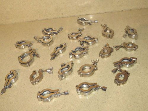 CLAMP LOT TS-20 AND OTHER MODELS DIFFERENT SIZES - LOT OF 17