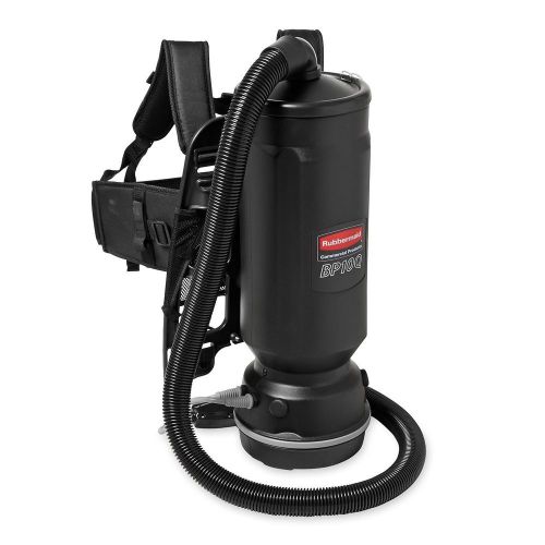 Rubbermaid commercial executive series backpack vacuum cleaner 1868434 10-quart for sale