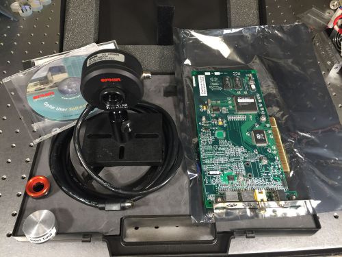 Ophir beamstar-v-pci ccd laser beam profiler camera w/ pci interface + software for sale
