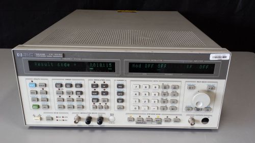 Agilent / HP 8644B Signal Generator: 252kHz - 1030MHz (2060MHz)