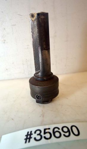 Sandvik indexable carbide insert drill (inv.35690) for sale