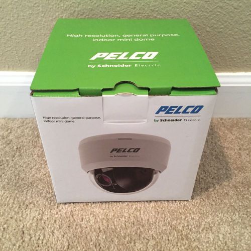 NEW PELCO FD2-DWV10-6 OUTDOOR FIXED DOME CAMERA