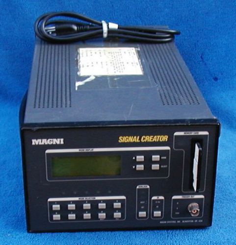 Magni signal creator-multi format test signal generator for ntsc and pal system for sale