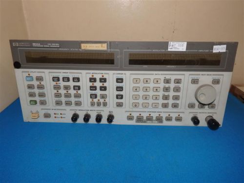 HP Agilent 8644A Parts Front Panel Assy w/ 08665-60201