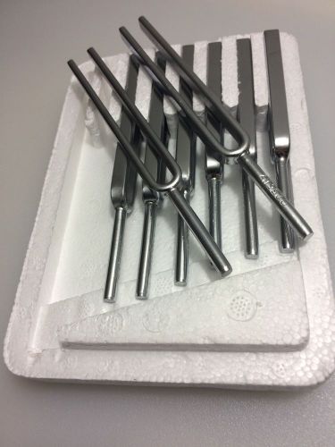 Tuning Fork Set of 8 - Physics Sound Frequency with Box