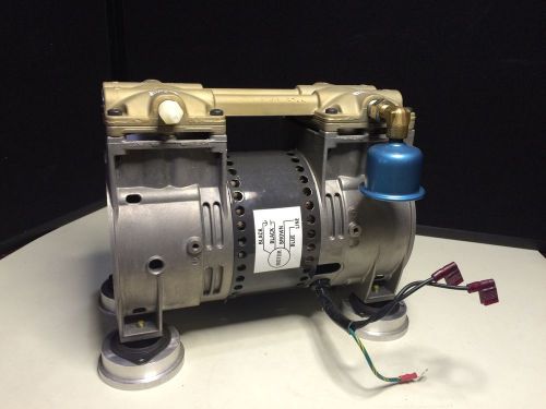 Thomas 2669VES44-337  Compressor Vacuum Motor (Tested) *Free Domestic Shipping*