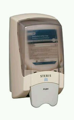 Steris # 1307Q5 Soap Dispensing System SDS Wall Mount Dispenser + Mounting Plate