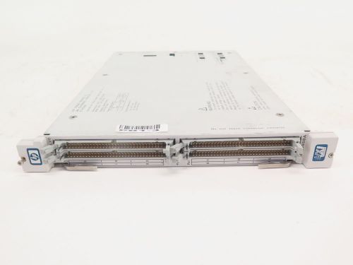 Agilent HP 75000 Series C E1458A 96 Channel I/O