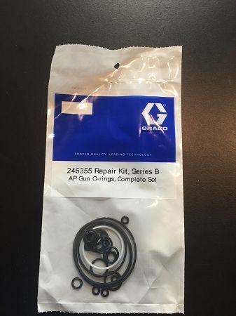 Graco Fusion AP O-ring Kit