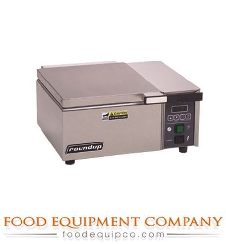 Roundup DFW-250 Deluxe Steam Food Cooker 1/2 size pan capacity 2-7/8&#034;D pan
