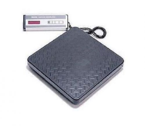 Siltec WS-200L Shipping weighing Scale 200 lbX0.2 lb,Base 15&#034;X15&#034;,Heavy Duty,New