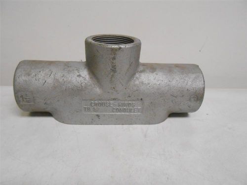Cooper Crouse-Hinds TB57 1-1/2&#034; Conduit T