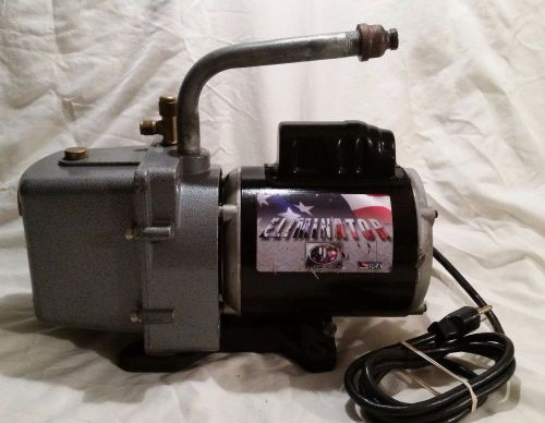 Jb eliminator dv-6e 6 cfm vacuum pump for sale